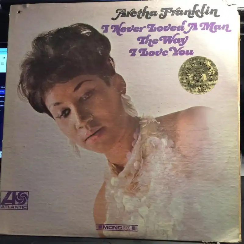 I Never Loved A Man The Way I Love You (VINYL) | Very Good (VG) Good++ Best Price