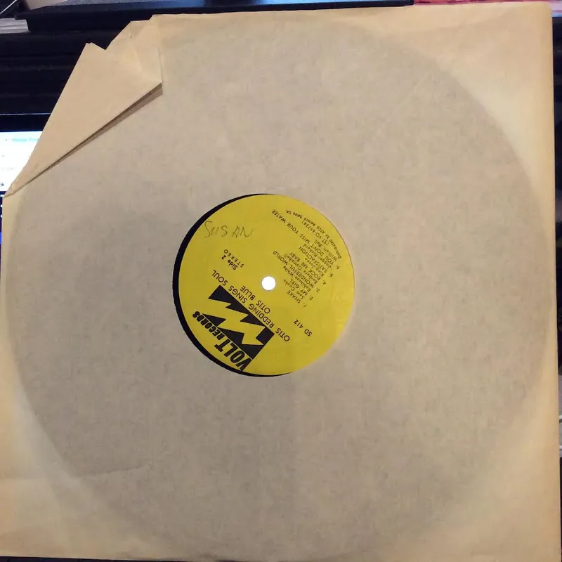 Otis Blue / Otis Redding Sings Soul (VINYL) | Very Good (VG) Generic Hot Picks