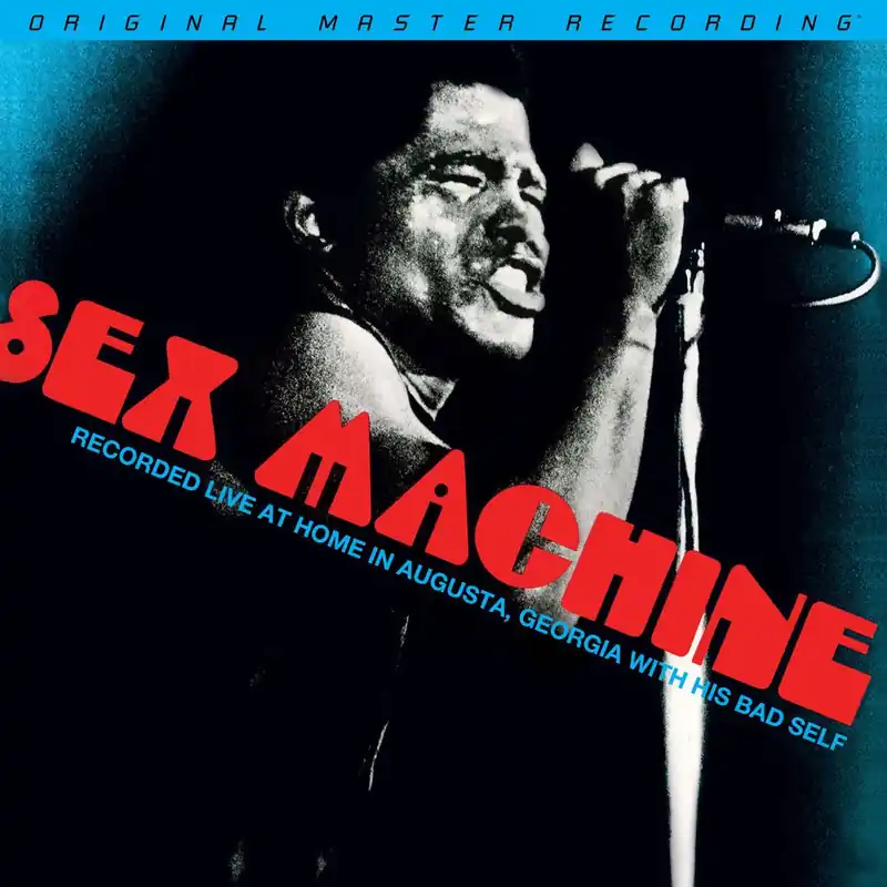 (PRE-ORDER 10/17/25) Sex Machine [SACD] (Hybrid Stereo SACD, numbered) Top Rated