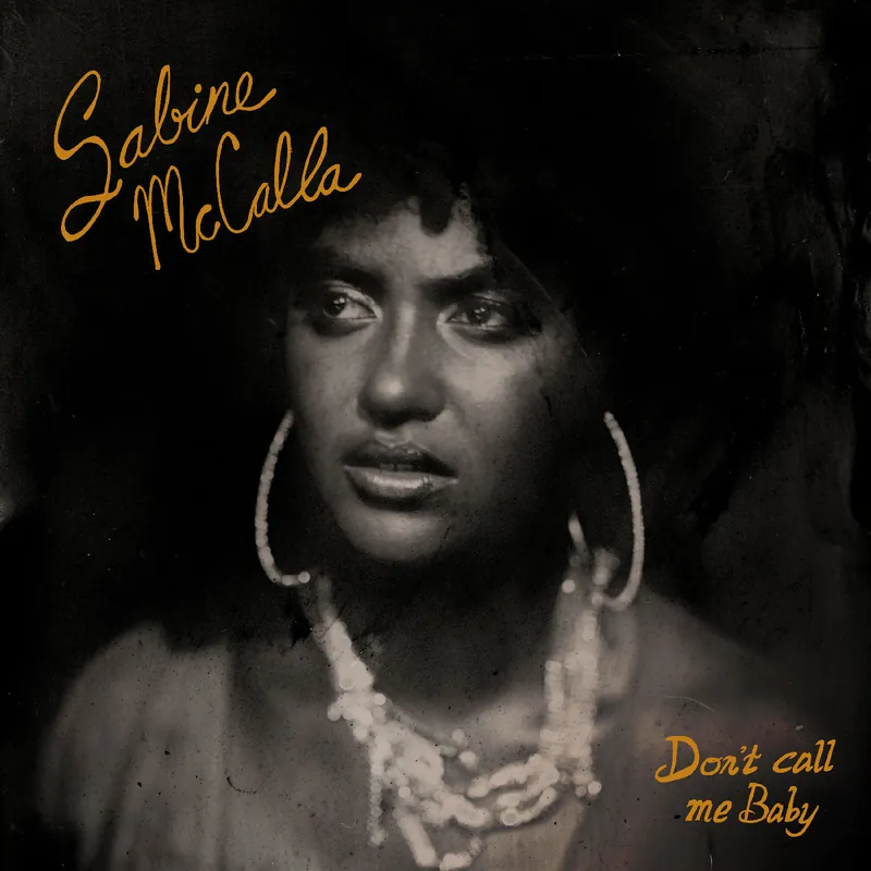 (PRE-ORDER 11/7/25) Don't Call Me Baby (Orange / Black Marble Vinyl) | Best Seller