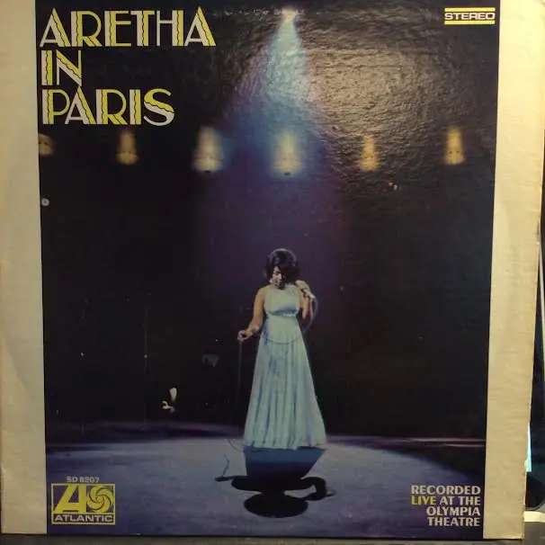 Aretha In Paris (VINYL) | Very Good Plus (VG+) Very Good Plus (VG+) Price Drop