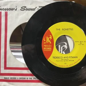 Be My Baby / Tedesco And Pitman (7" VINYL) | Very Good Plus (VG+) Near Low Price