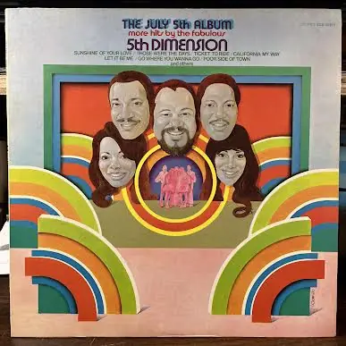 Bargain The July 5th Album - More Hits By The Fabulous 5th Dimension (VINYL) |