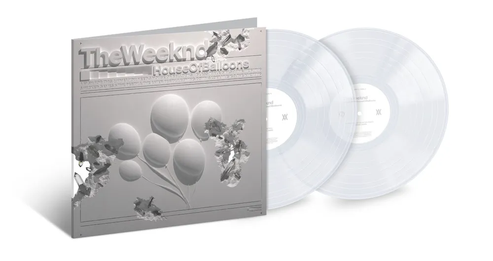 While Supplies Last House Of Balloons (Limited Edition, Clear Vinyl, Anniversary Edition)