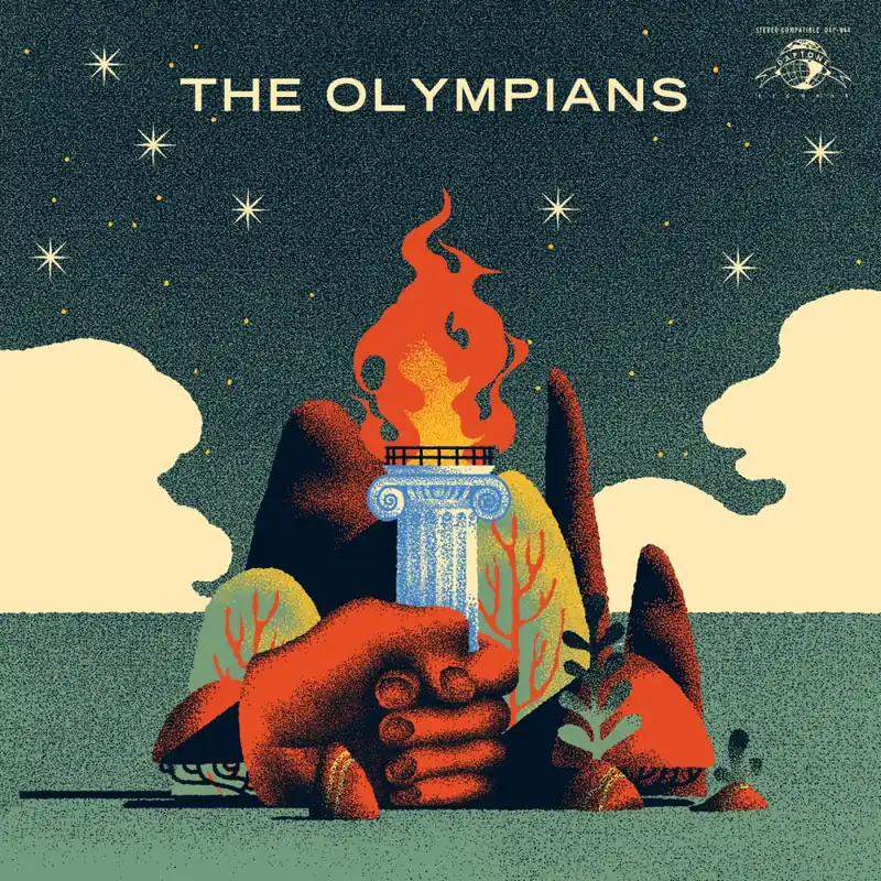 Worldwide Shipping The Olympians |