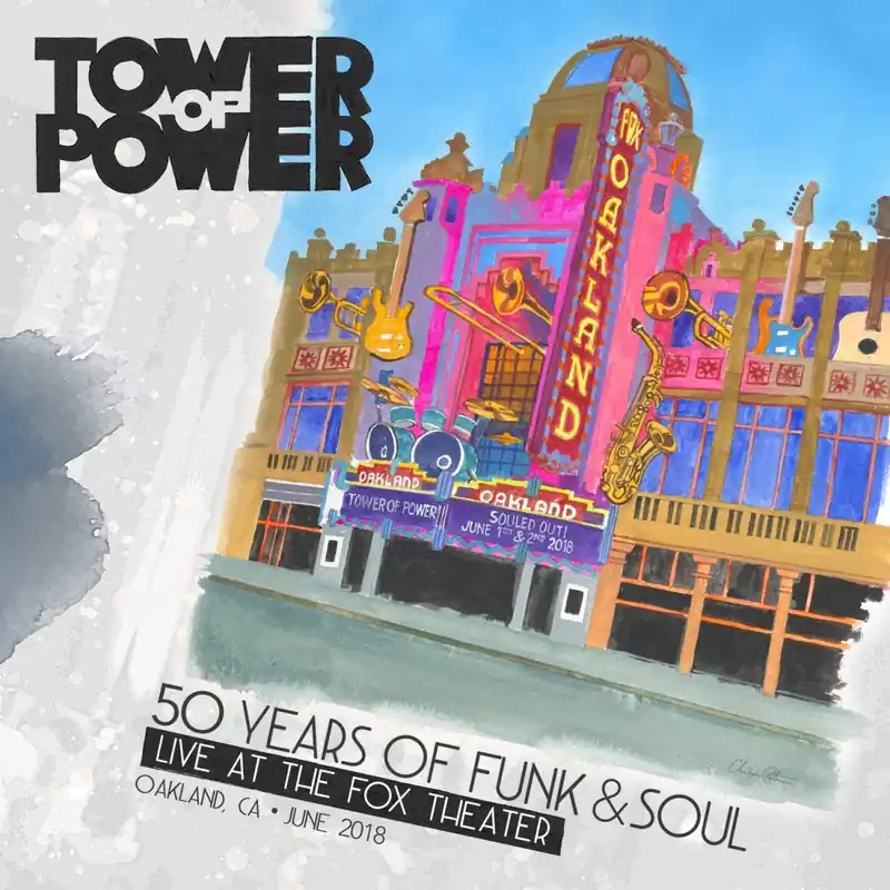 50 Years Of Funck & Soul: Live At The Fox Theater - Oakland, CA - June No Minimum Order