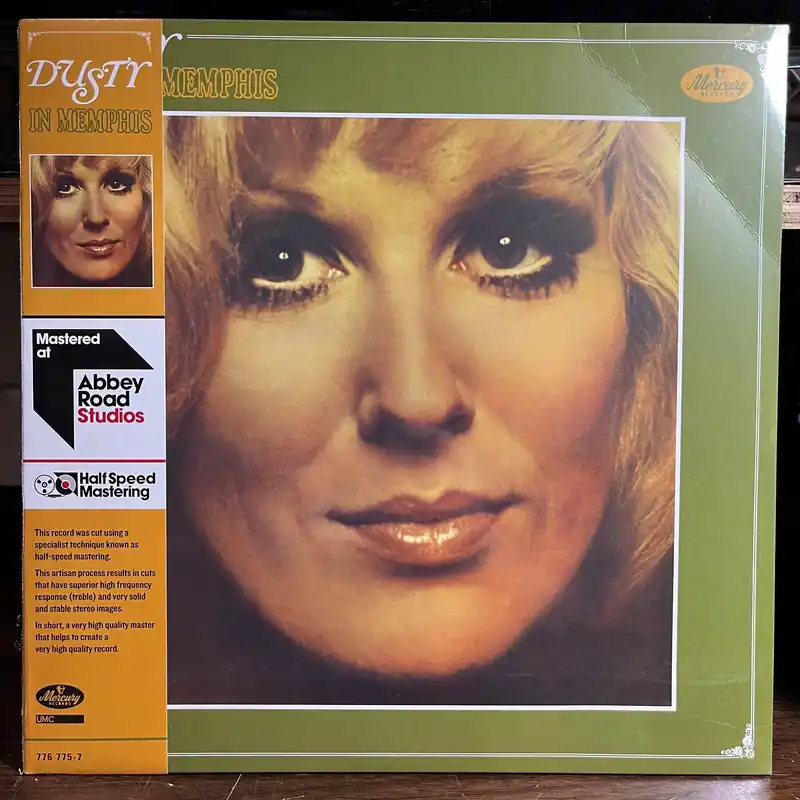 Warranty Included Dusty In Memphis (VINYL) | Mint (M) Near Mint- (NM-)