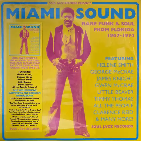 While Supplies Last Miami Sound (Rare Funk & Soul From Miami, Florida 1967-1974)(2xVINYL)