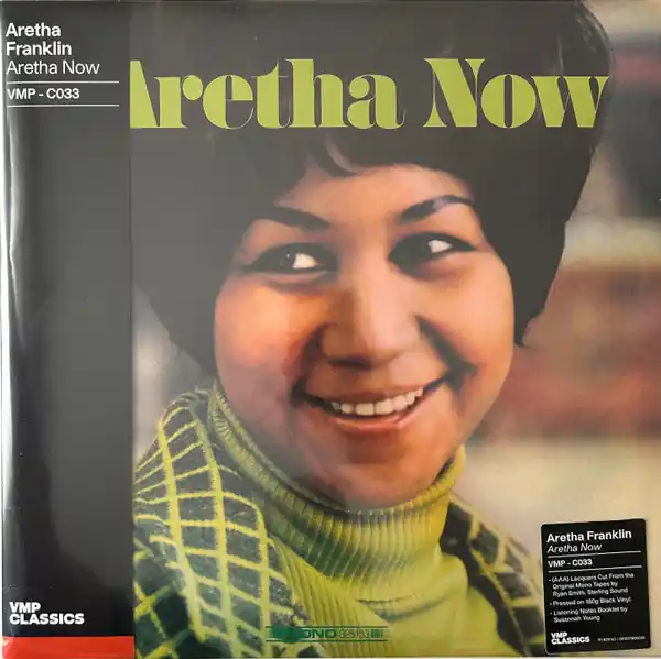 Aretha Now (VMP VINYL) | Mint (M) Mint (M) Sale
