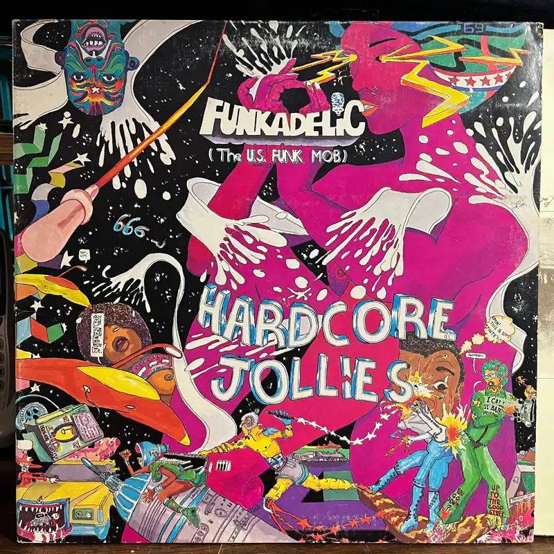 Authentic Hardcore Jollies (VINYL) | Excellent (EX) Excellent (EX)