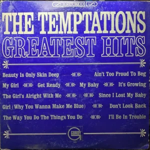 The Temptations Greatest Hits (VINYL) | Excellent (EX) Very Good Plus New Arrival