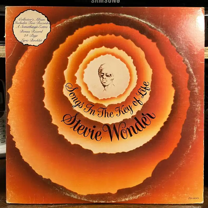 Bargain Songs In The Key Of Life (2xVINYL) | Excellent (EX) Very Good (VG)