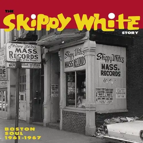 Affordable The Skippy White Story (Boston Soul 1961-1967) (CD) | Mint (M) Mint (M