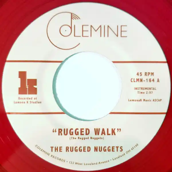 Top Rated The Rugged Walk (7" VINYL) | Mint (M) Generic
