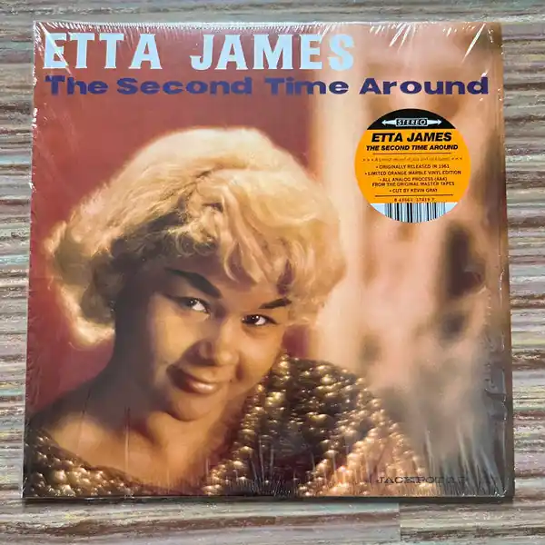 The Second Time Around (ORANGE MARBLE VINYL) | Mint (M) Mint (M) Price Cut