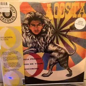 Acosta (YELLOW VINYL) | Mint (M) Mint (M) Editor’s Pick