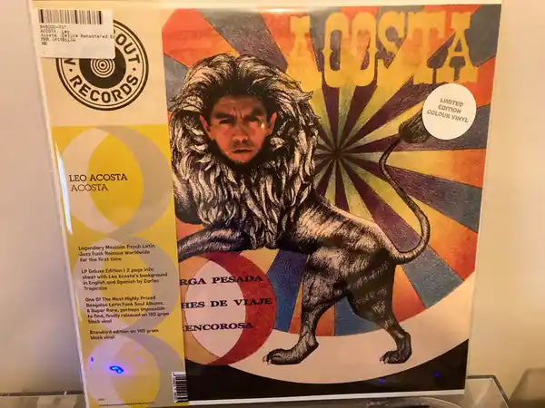 Acosta (YELLOW VINYL) | Mint (M) Mint (M) Editor’s Pick