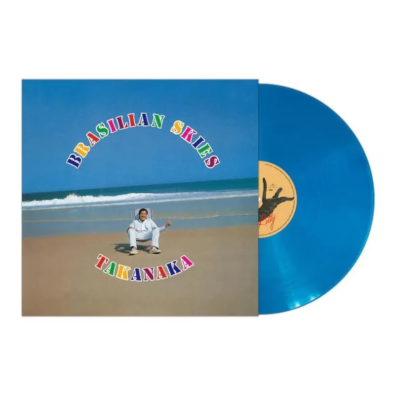 Reduced Price Brasilian Skies (CLEAR SKY BLUE VINYL) | Mint (M) Mint (M)