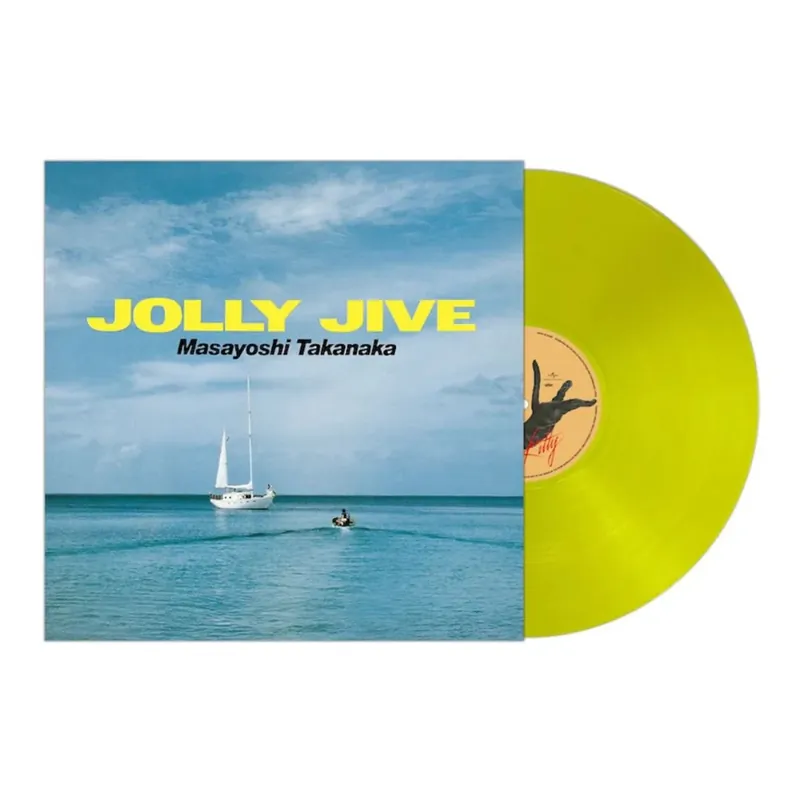 Jolly Jive (CLEAR LIME YELLOW VINYL) | Mint (M) Mint (M) Authentic