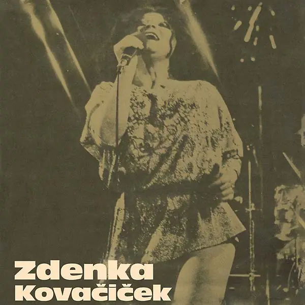New Release Zdenka Kovacicek (VINYL) | Mint (M) Mint (M)