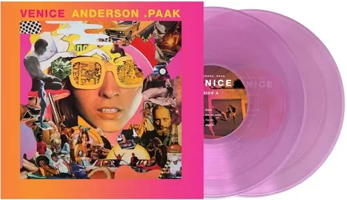 Venice (Indie Exclusive, Limited Edition, Transparent Purple Colored V Hot Picks