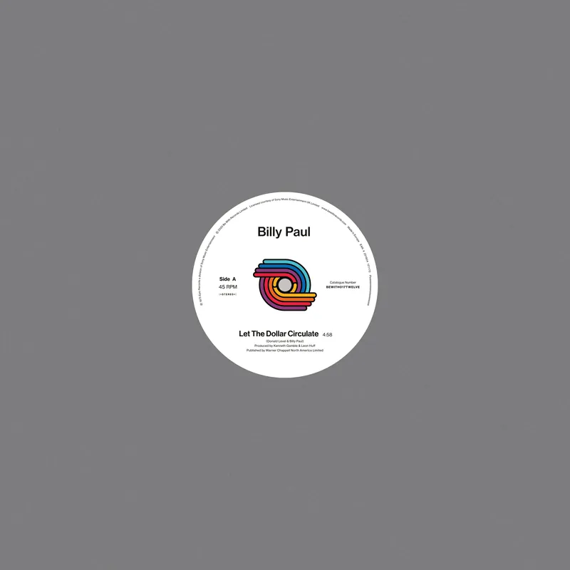 Authentic Let The Dollar Circulate / East |