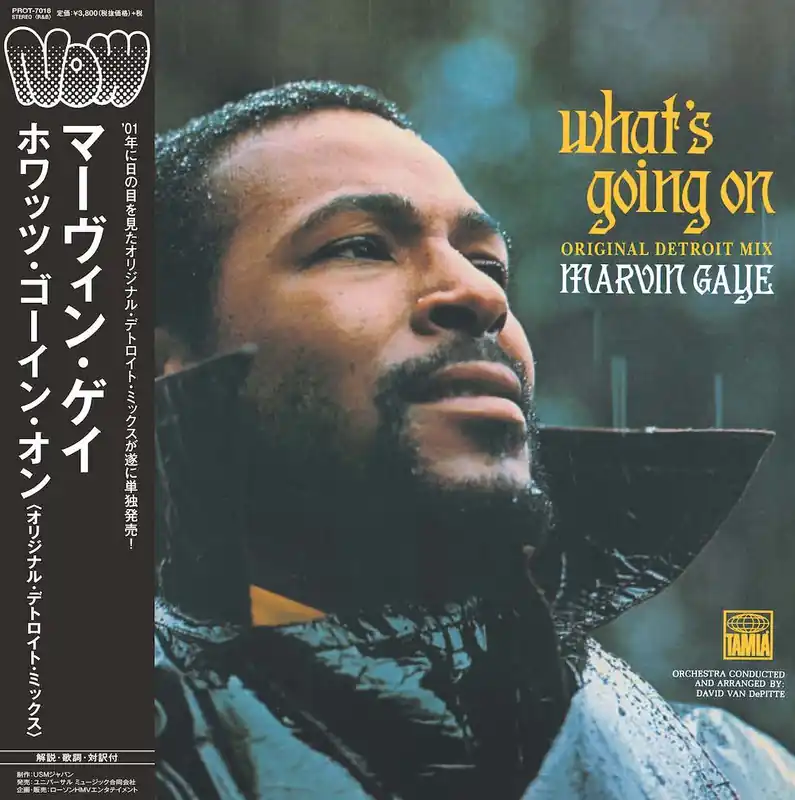 Get Yours What'S Going On (Original Detroit Mix) |