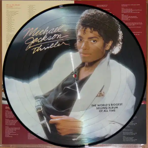 Thriller (PICTURE VINYL) | Mint (M) Mint (M) While Supplies Last