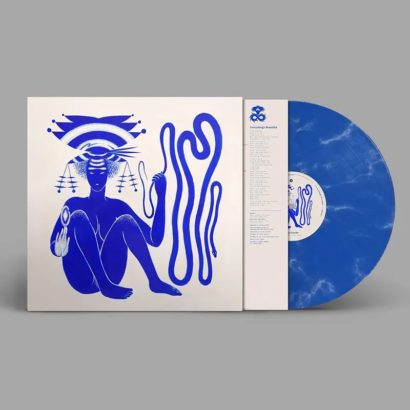 Love Heart Cheat Code (IEX: BLUE & WHITE MARBLE VINYL) | Mint (M) Mint Money Back Guarantee