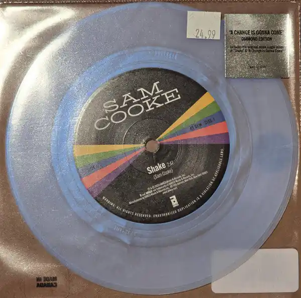 A Change Is Gonna Come: The Diamond Edition (RSD BLACK FRIDAY) | Mint Limited Offer