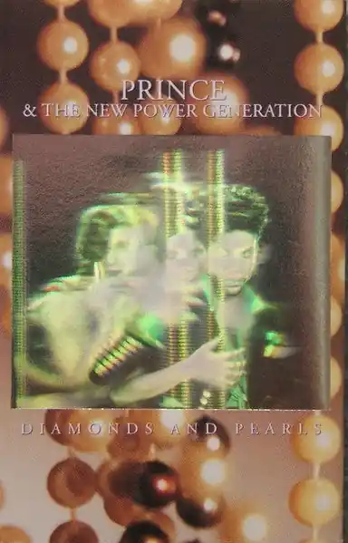 Secure Checkout Diamonds And Pearls *CASSETTE* | Near Mint (NM) Near Mint (NM)