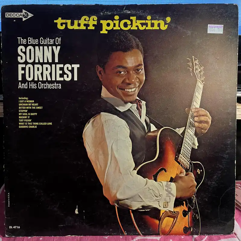 Hot Deal Tuff Pickin' *MONO* | Good Plus (G+) Very Good (VG)