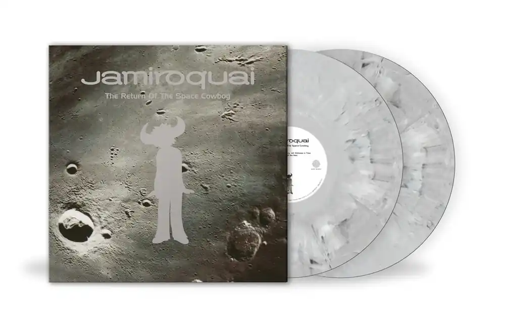 Return Of The Space Cowboy: 30th Anniversary Edition (2x MOON GREY LP) Time-Limited