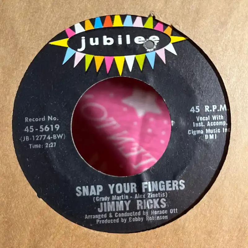 Authentic Wigglin' And Gigglin' / Snap Your Fingers (7") | Generic