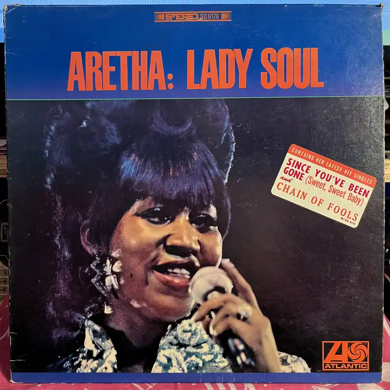 Lady Soul *PRESSWELL/HYPE* | Very Good (VG) Excellent (EX) Free Returns