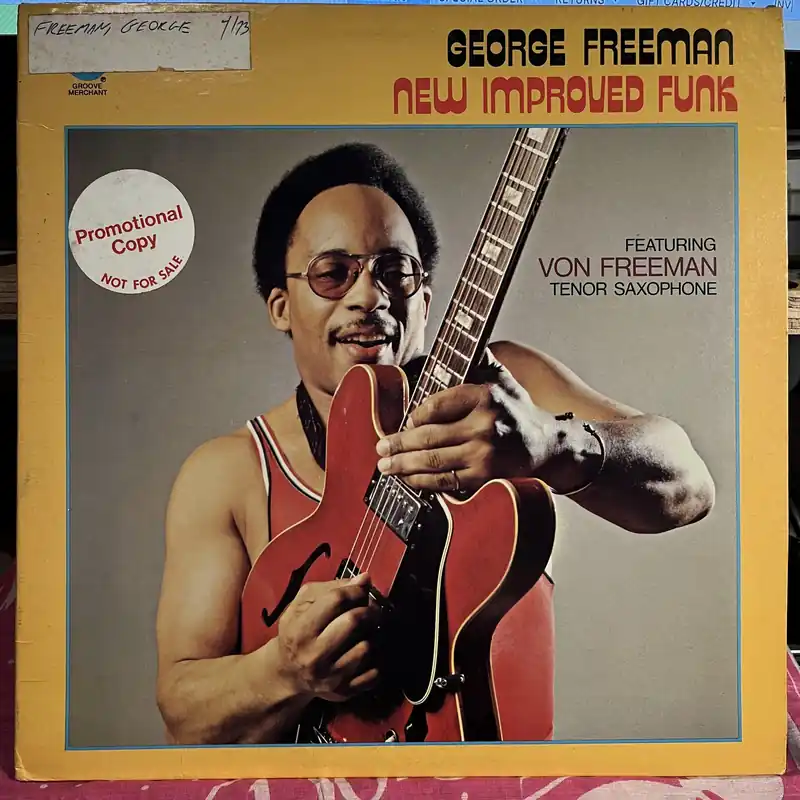 Price Cut New Improved Funk *PROMO* | Excellent (EX) Excellent (EX)