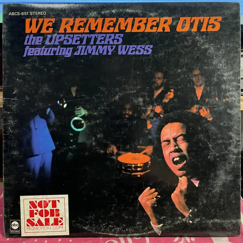 We Remember Otis *PROMO* | Near Mint (NM) Very Good Plus (VG+) Shop Now