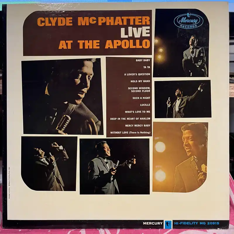 Flash Sale Live At The Apollo | Near Mint (NM) Near Mint (NM)