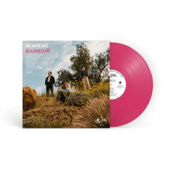 Got A Story To Tell (MAGENTA VINYL) | Mint (M) Mint (M) Super Sale