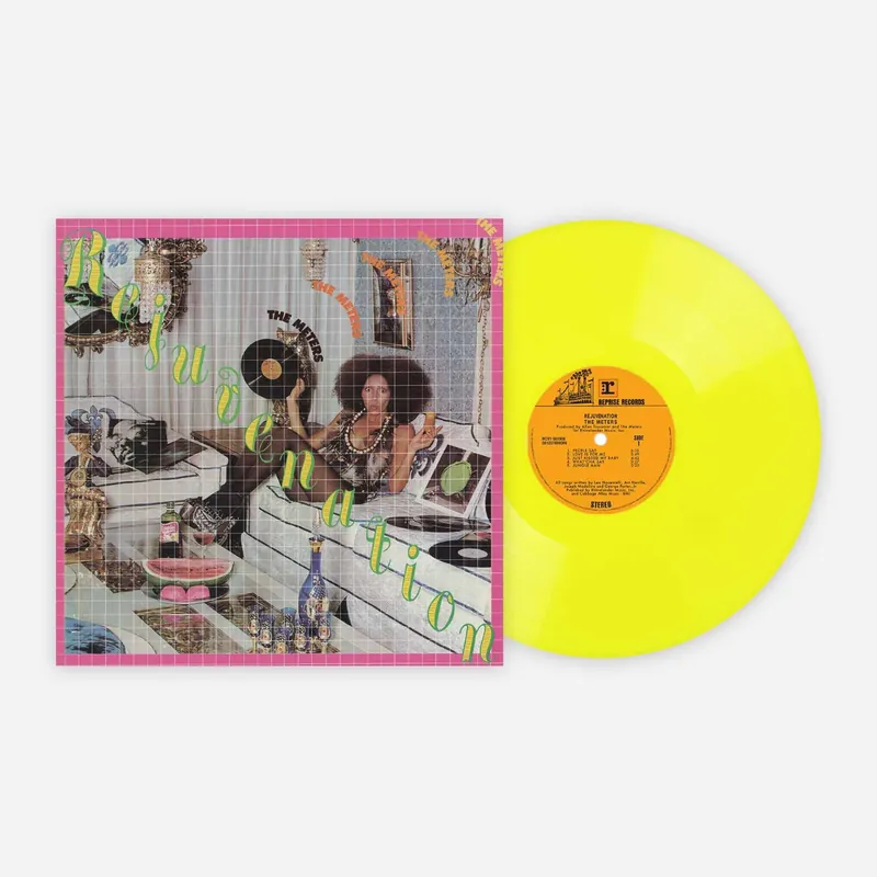 Rejuvenation (Limited Edition, Neon Yellow Colored Vinyl) | Mint (M) M Budget