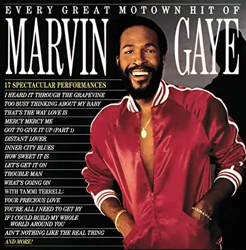 Luxury Every Great Motown Hit Of Marvin Gaye: 15 Spectacular Performances [LP