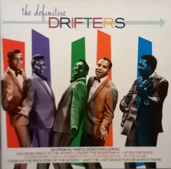 The Definitive Drifters *CD* | Mint (M) Mint (M) Professional Grade