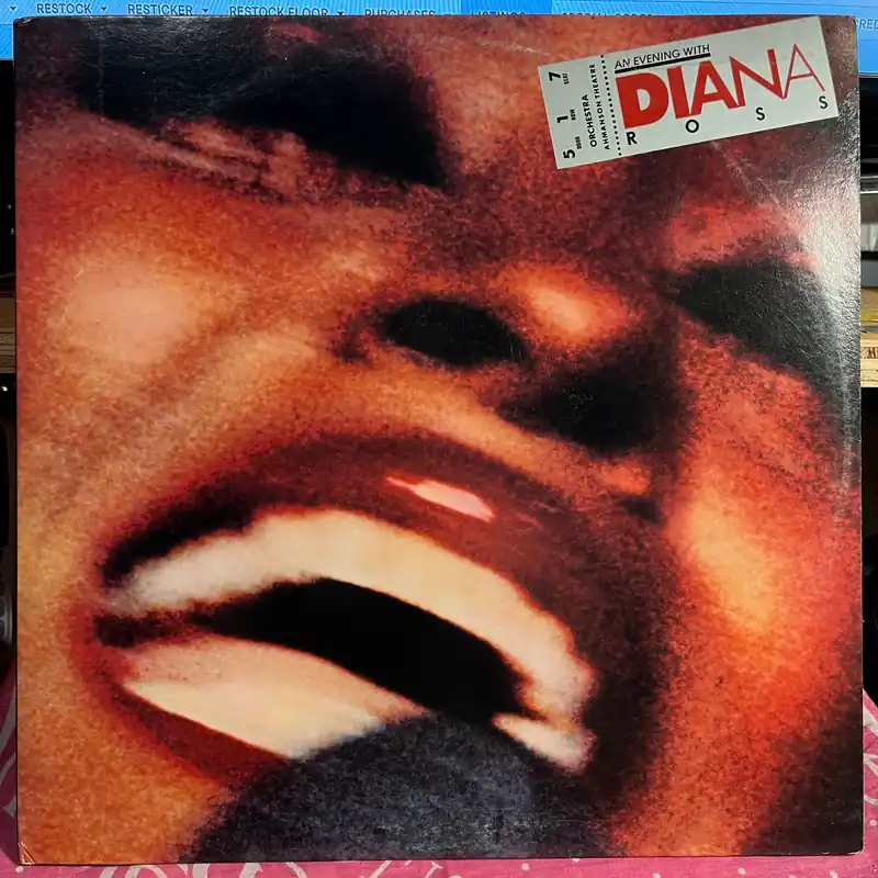 An Evening With Diana Ross | Excellent (EX) Excellent (EX) Trending