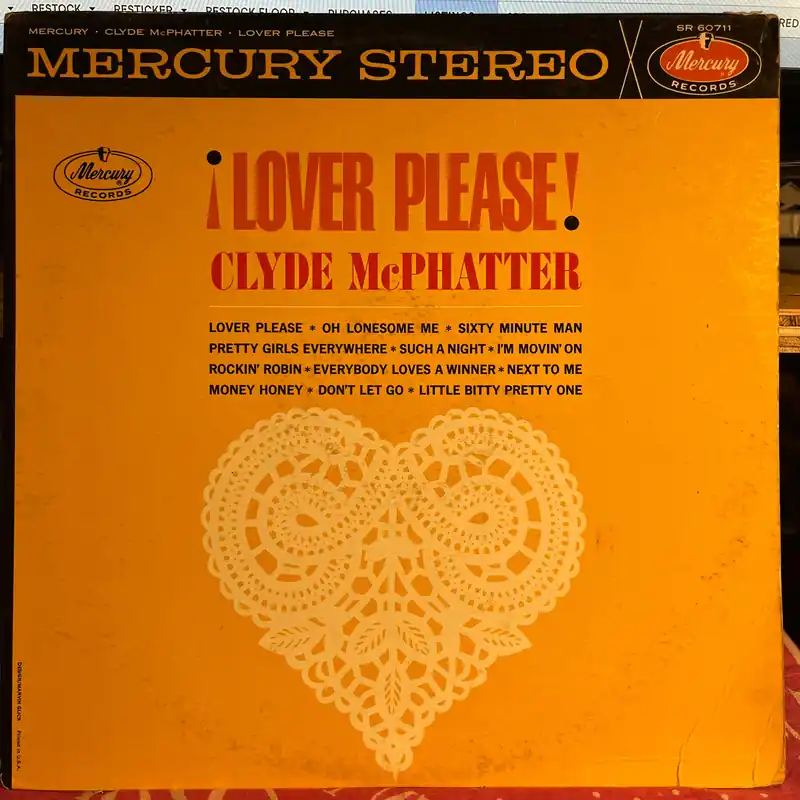 Lover Please! | Very Good Plus (VG+) Very Good Plus (VG+) Money Back Guarantee