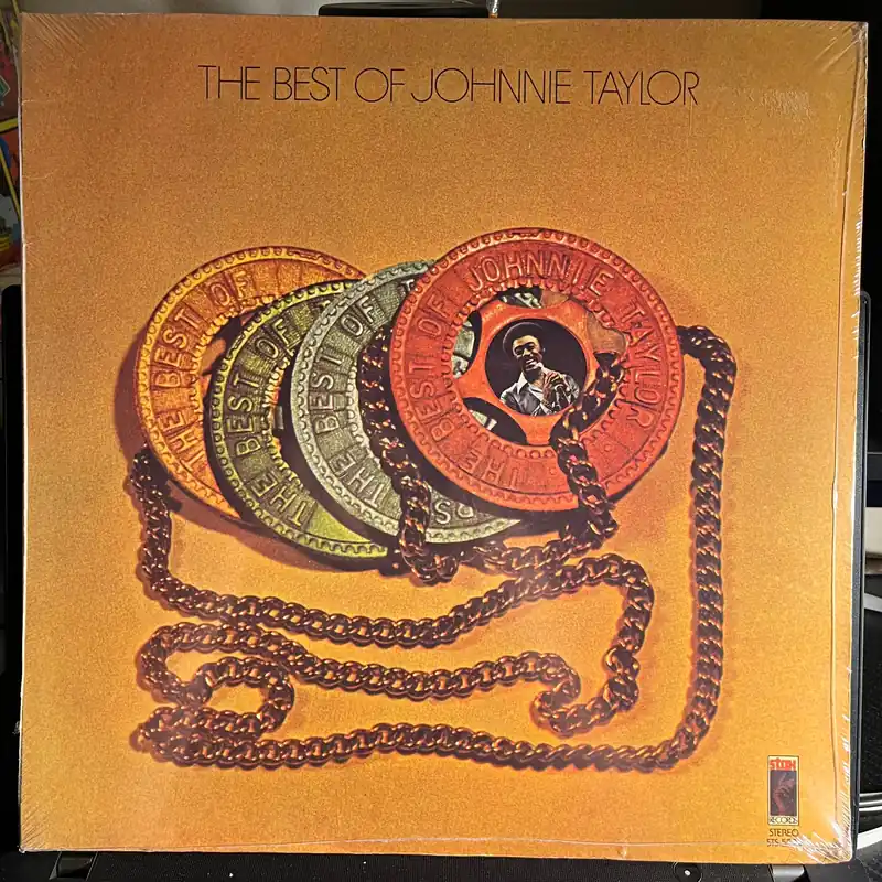 The Best Of Johnnie Taylor | Mint (M) Near Mint (NM) Editor’s Pick