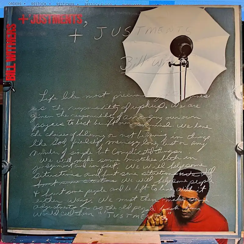 +'Justments *SONIC PRESS* | Near Mint (NM) Near Mint (NM) In Demand