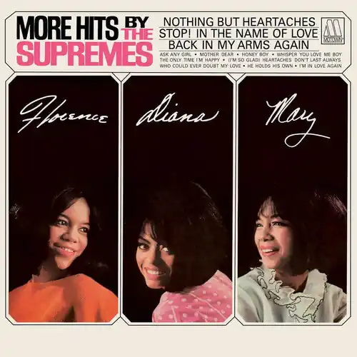 Limited Offer More Hits by The Supremes | Mint (M) Mint (M)