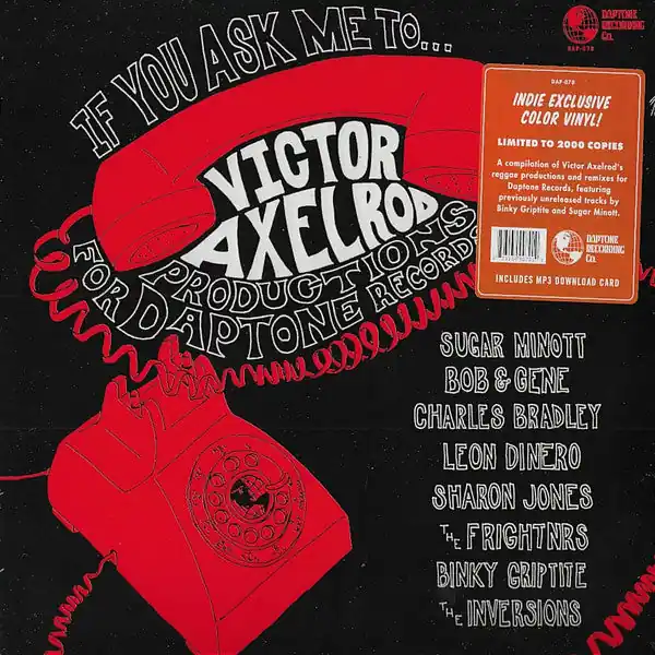 If You Ask Me To... (Victor Axelrod Productions For Daptone Records) | Original