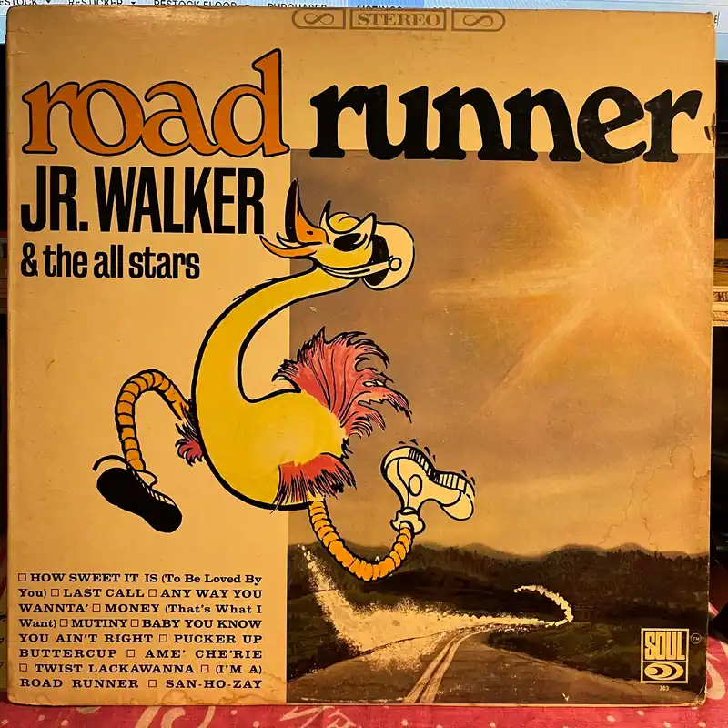 Weekend Sale Road Runner | Very Good (VG) Very Good Plus (VG+)