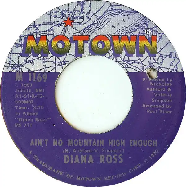 Ain't No Mountain High Enough / Can't It Wait Until Tomorrow | Very Go Budget